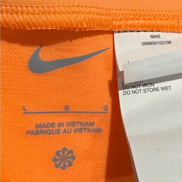 Nike Women's High Waist Bikini Bottom Size XXL Orange - Picture 5 of 7